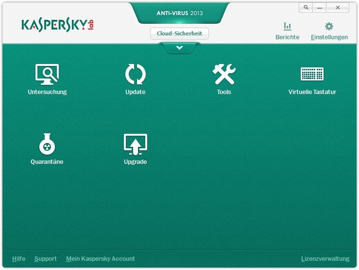 Kaspersky Antivirus 2013