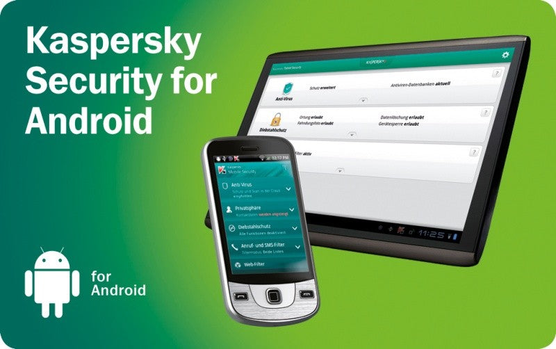 Kaspersky Security for Android 2 User / Keycard