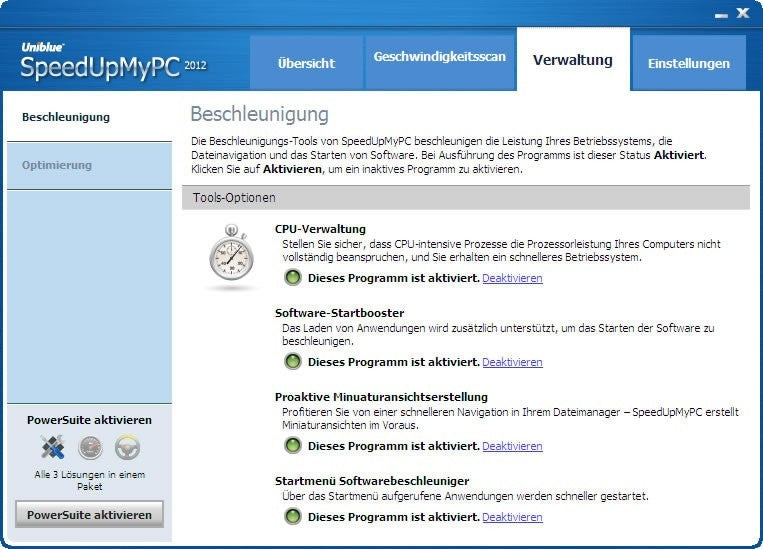 Uniblue SpeedUpMyPC 2012
