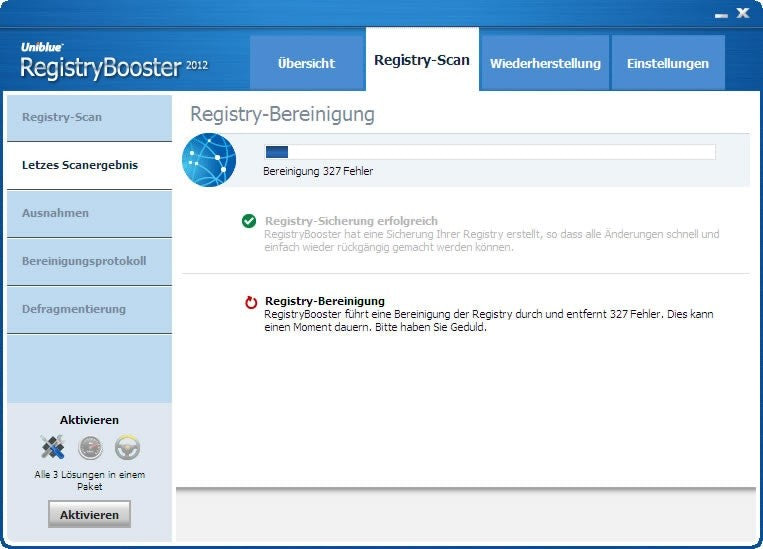 Uniblue RegistryBooster 2012