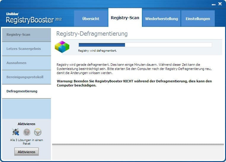 Uniblue RegistryBooster 2012
