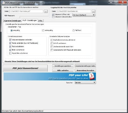 PDF-2-Word X3 Premium