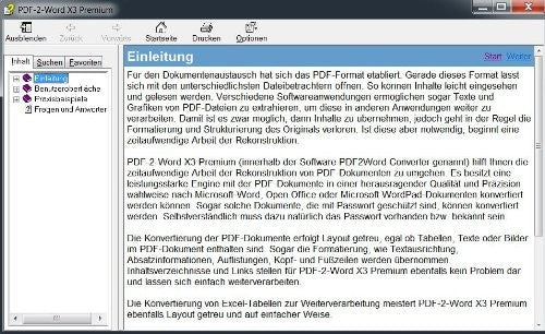 PDF-2-Word X3 Premium