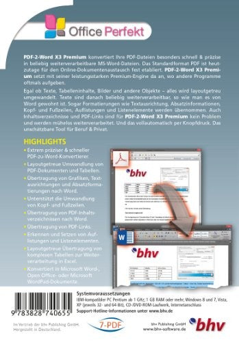 PDF-2-Word X3 Premium