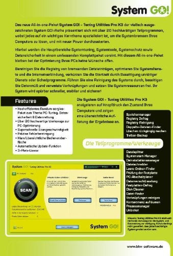 System GO! Tuning Utilities Pro X3