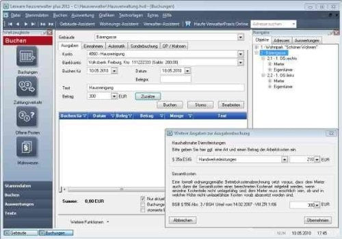 Lexware Hausverwalter Plus 2013 Version 13.00