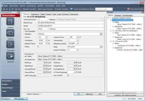 Lexware Hausverwalter Plus 2013 Version 13.00