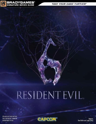 Resident Evil 6: Lösungsbuch