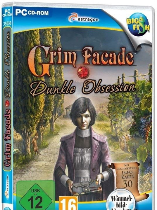 Grim Façade: Dunkle Obsession
