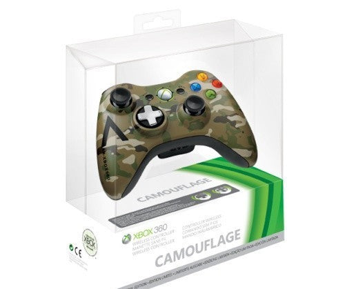 Original Wireless Controller / Pad camouflage [Microsoft]