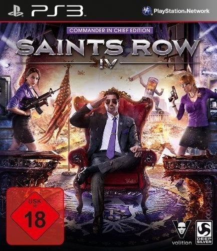 Saints Row IV Commander in Chief Edition (DE) — Commander in Chief Edition