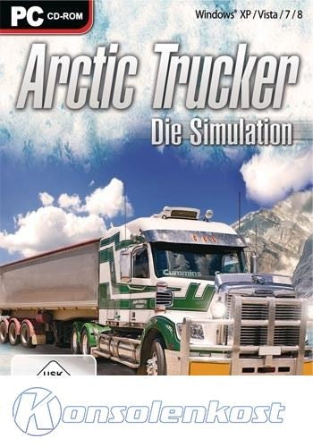 Arctic Trucker: Die Simulation