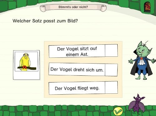 Lernerfolg Grundschule Deutsch 1.+2. Klasse