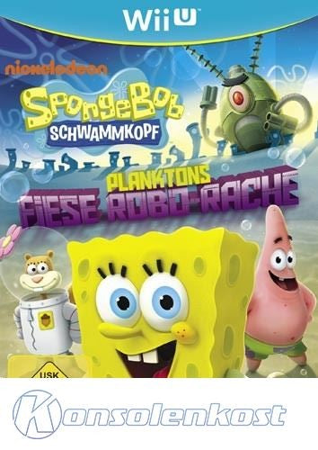 SpongeBob & Freunde - Planktons fiese Robobo-Rache (DE)