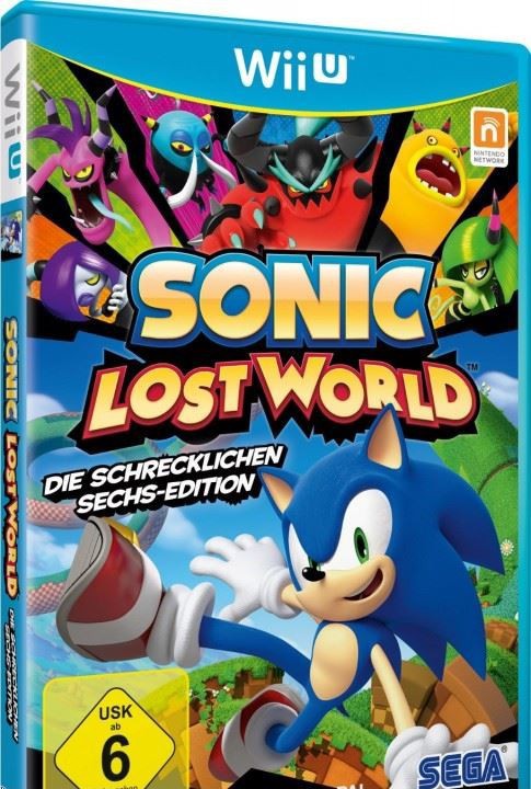Sonic Lost World (DE)
