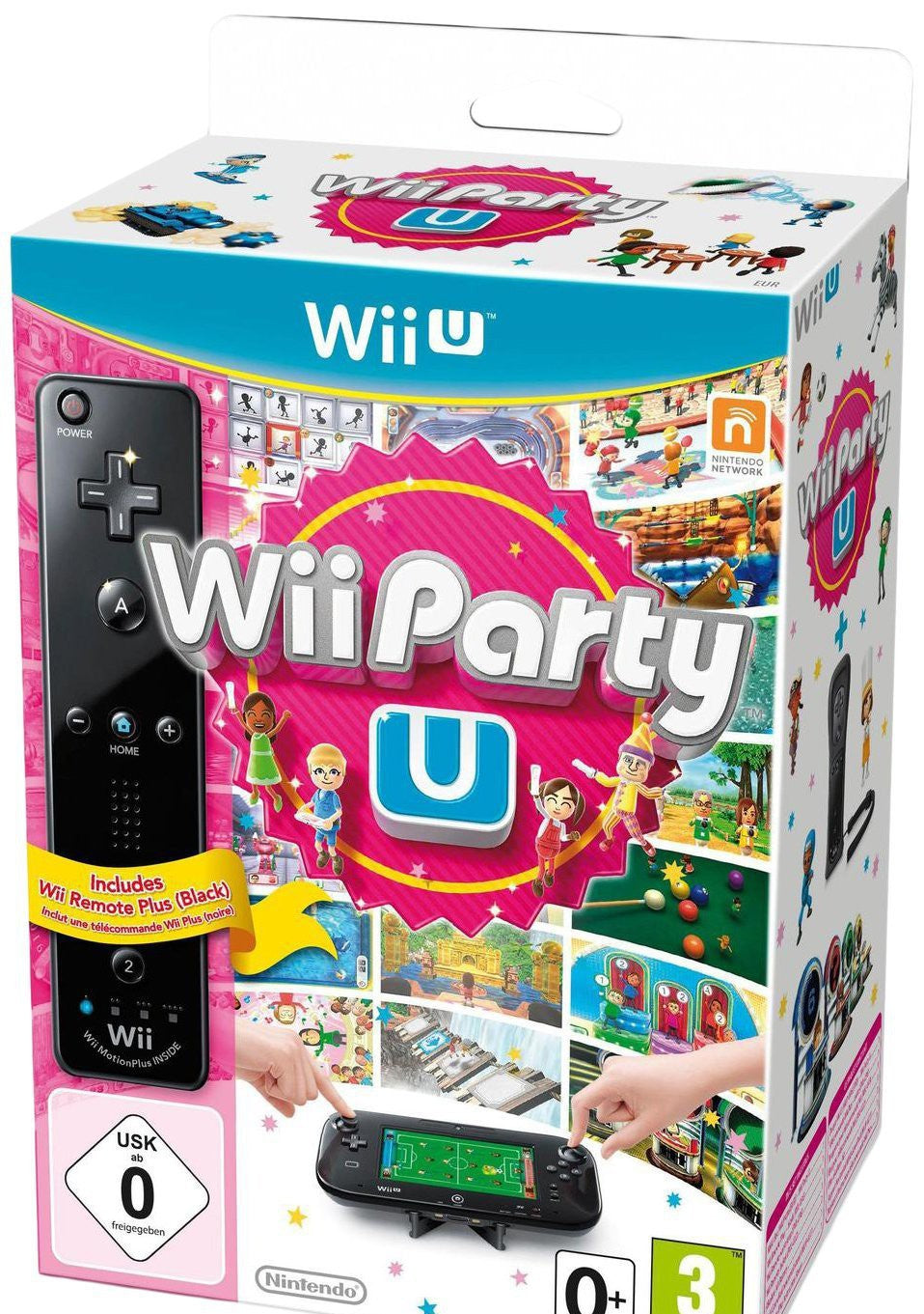 Party U + Remote schwarz (DE)