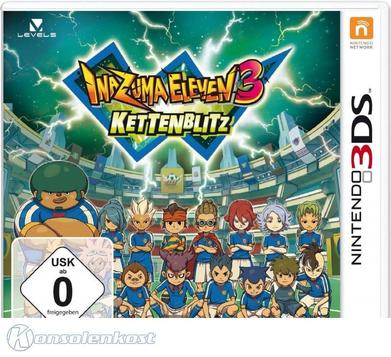 Inazuma Eleven 3: Kettenblitz (DE)