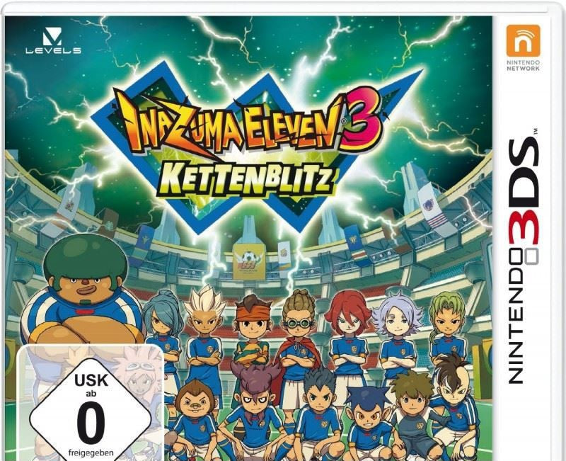 Inazuma Eleven 3: Kettenblitz (DE)