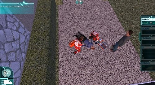 Rettungswagen-Simulator 2014