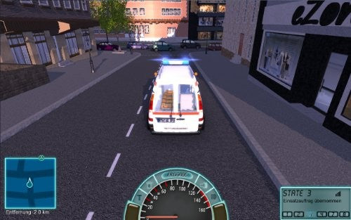 Rettungswagen-Simulator 2014