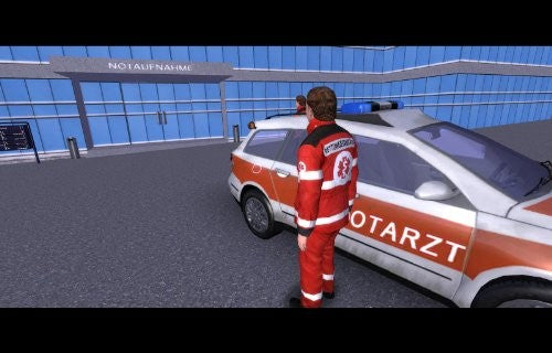 Rettungswagen-Simulator 2014