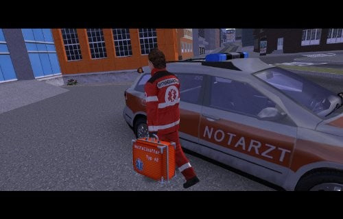 Rettungswagen-Simulator 2014