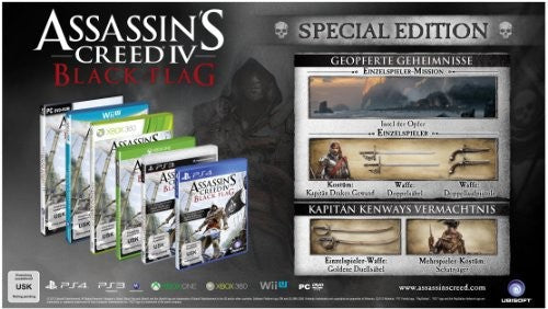 Assassin's Creed IV: Black Flag (DE) — Special Edition