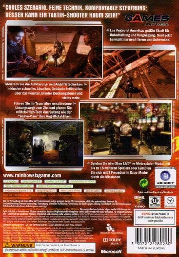 Rainbow Six: Vegas (DE) — Classics
