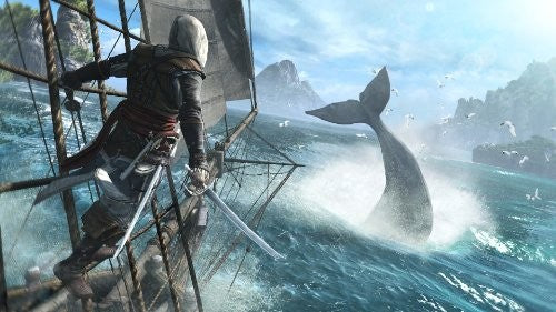 Assassin's Creed IV: Black Flag The Skull Edition (DE) — Big Box