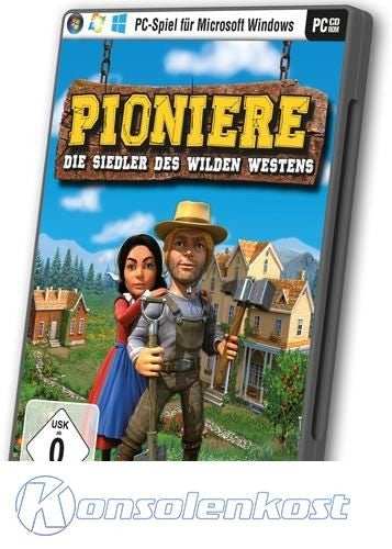 Pioniere: Siedler des Wilden Westens