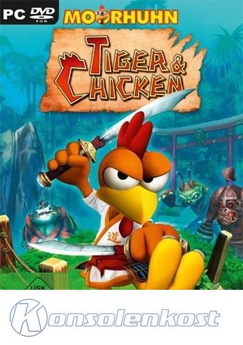 Moorhuhn: Tiger & Chicken