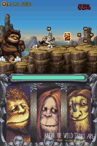 Wo die wilden Kerle wohnen - Das Videogame