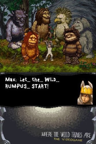 Wo die wilden Kerle wohnen - Das Videogame
