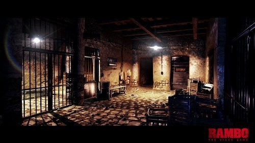 Rambo: The Video Game (DE)