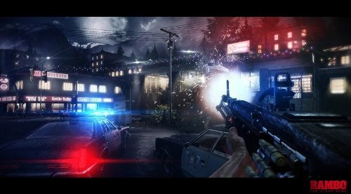 Rambo: The Video Game (DE)