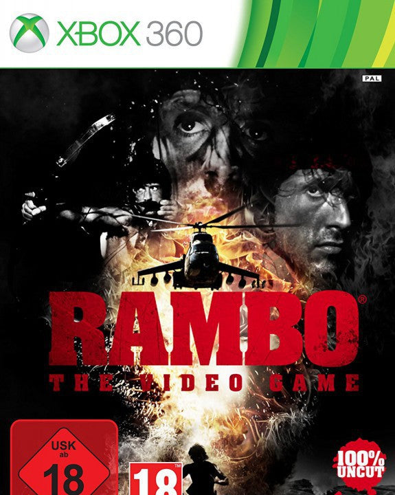 Rambo: The Video Game (DE)