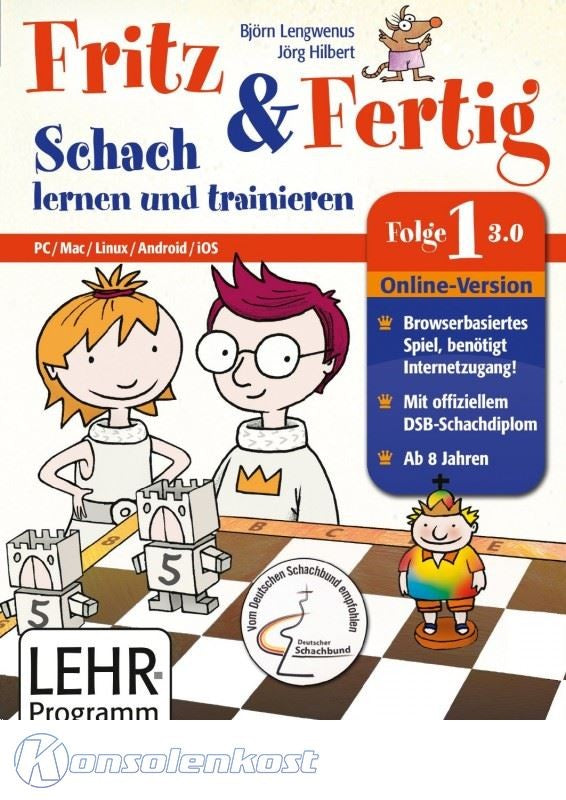 Fritz & Fertig 1 Schach lernen und trainieren