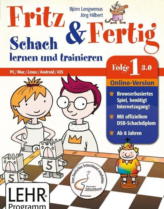 Fritz & Fertig 1 Schach lernen und trainieren