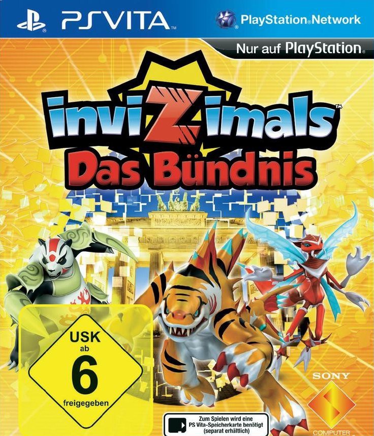 Invizimals - Das Bündnis (DE)