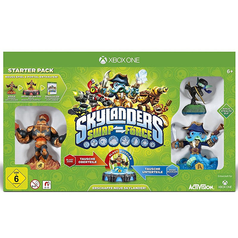 Skylanders Swap Force Starter Pack (DE)