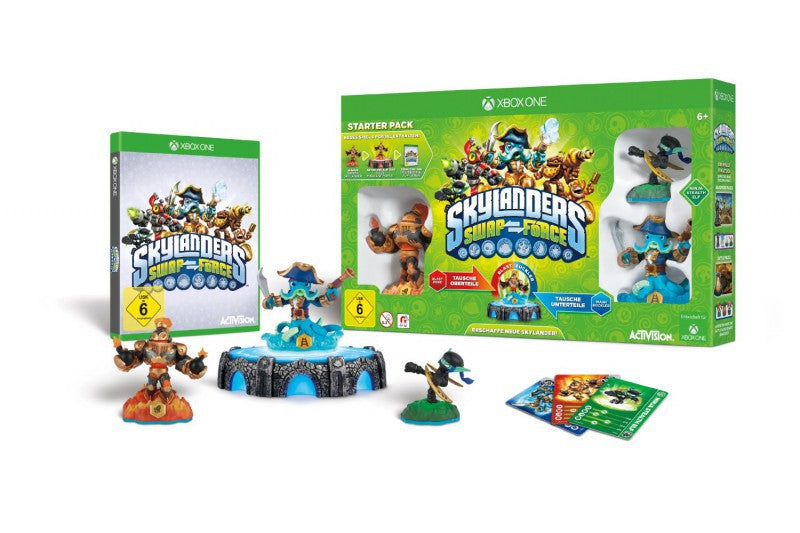 Skylanders Swap Force Starter Pack (DE)