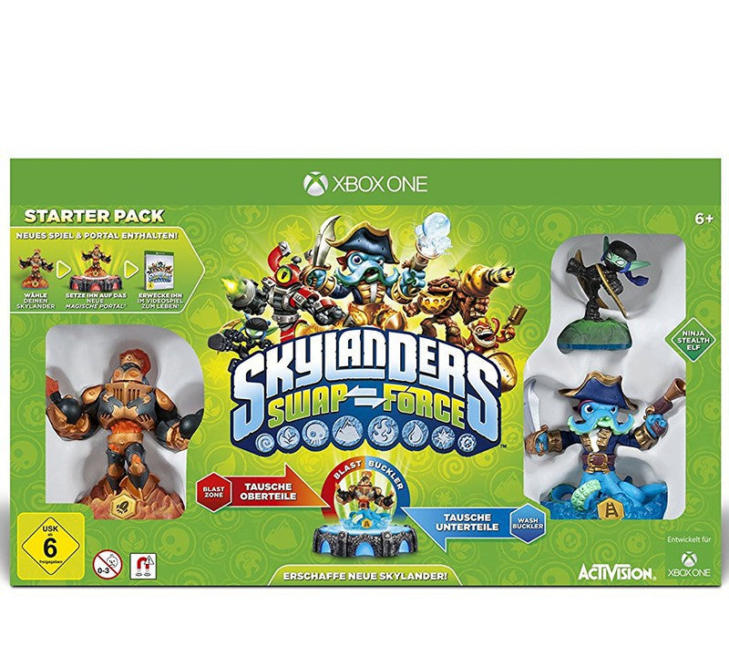 Skylanders Swap Force Starter Pack (DE)