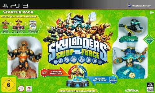 Skylanders: Swap Force Starter Pack (DE)