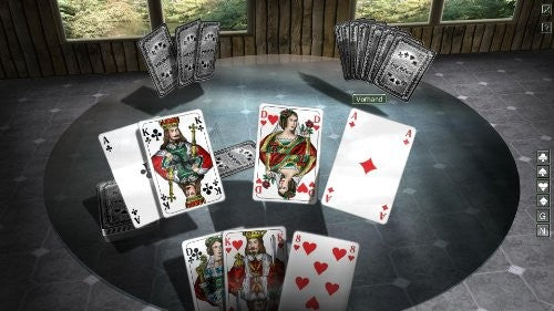 3D Kartenspiele - Skat Edition
