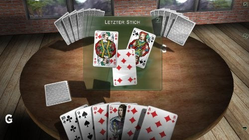 3D Kartenspiele - Skat Edition