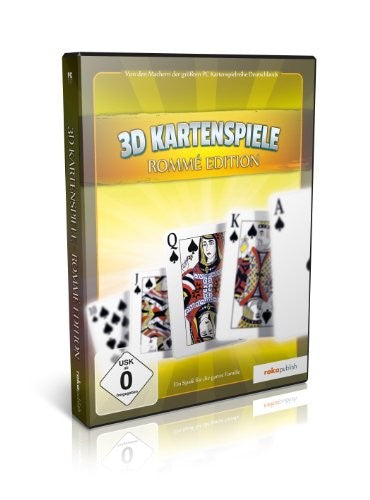 3D Kartenspiele - Rommé Edition