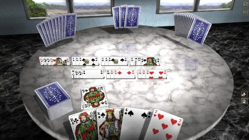 3D Kartenspiele - Rommé Edition