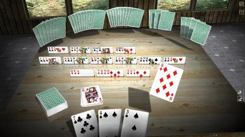 3D Kartenspiele - Rommé Edition