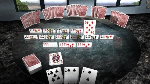 3D Kartenspiele - Rommé Edition