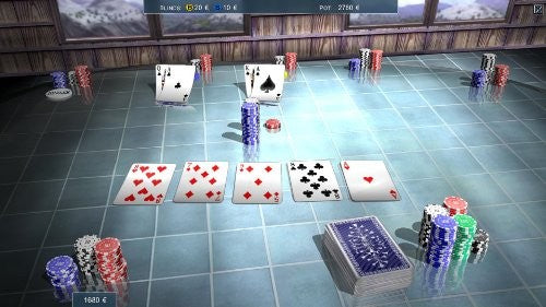 3D Kartenspiele - Poker Edition